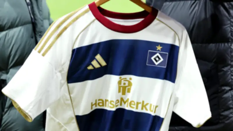 HSV-Trikot 2026/27: Heimtrikot vorgestellt, Preis bleibt stabil