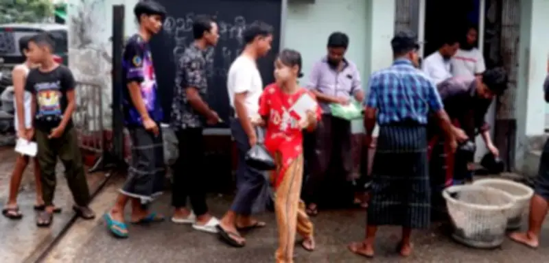 Hungerkrise in Myanmar: WFP warnt vor Eskalation