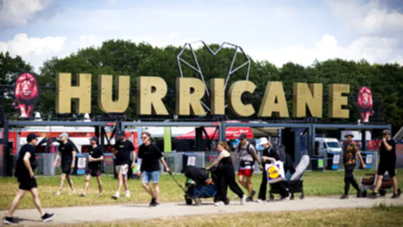 Hurricane Festival 2026: Alle Infos zu Line-up, Tickets und Camping