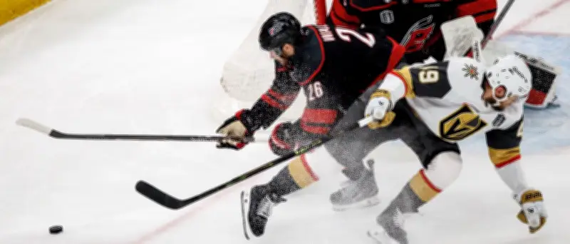 Hurricanes siegen 4:1 gegen Golden Knights – ein Sieg fehlt zum Stanley-Cup-Titel