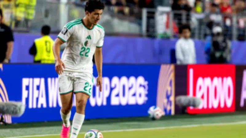 Ibrahim Maza: Hertha-Juwel wird für Algerien zum WM-Star