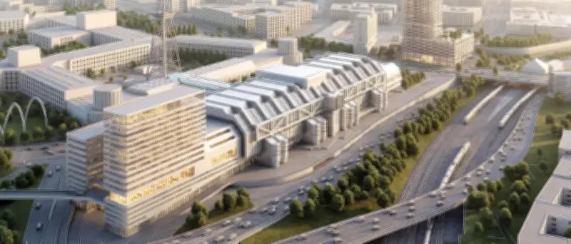 ICC Berlin: Neue Pläne mit Hochhäusern und Philharmoniker-Umzug
