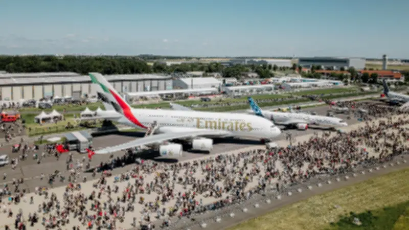 ILA 2026: Emirates und Berliner Morgenpost verlosen VIP-Tickets