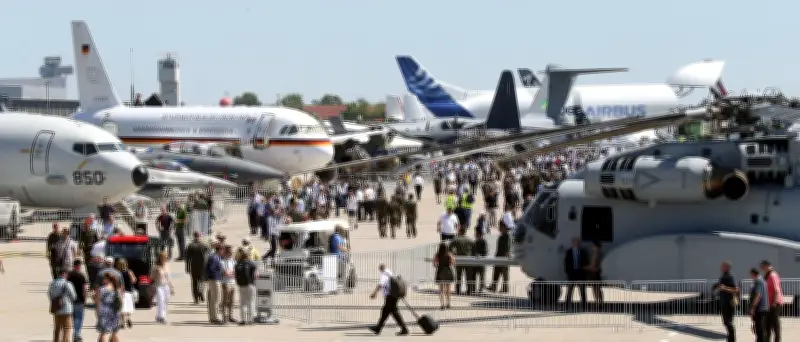 ILA 2026 in Berlin: Das erwartet Besucher auf der Luftfahrtmesse