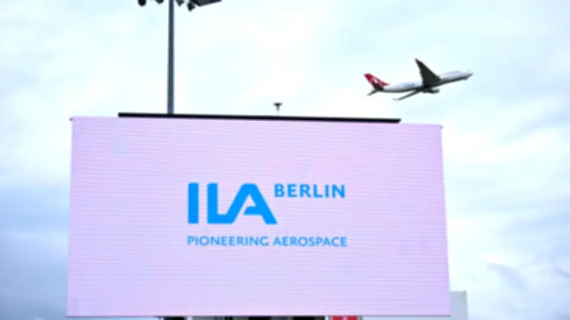 ILA 2026: Luft- und Raumfahrtmesse in Berlin mit Fokus auf Verteidigung
