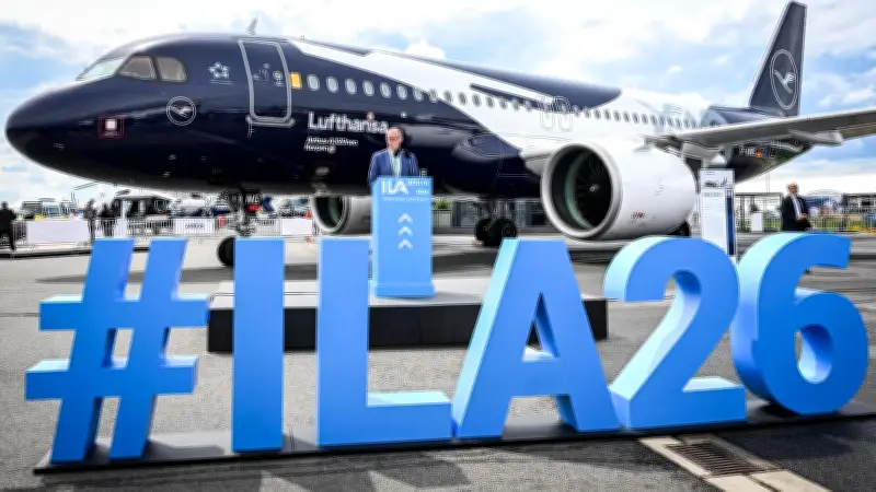 ILA 2026: Proteste, Kanzlerbesuch und Kampfjet-Shows in Berlin