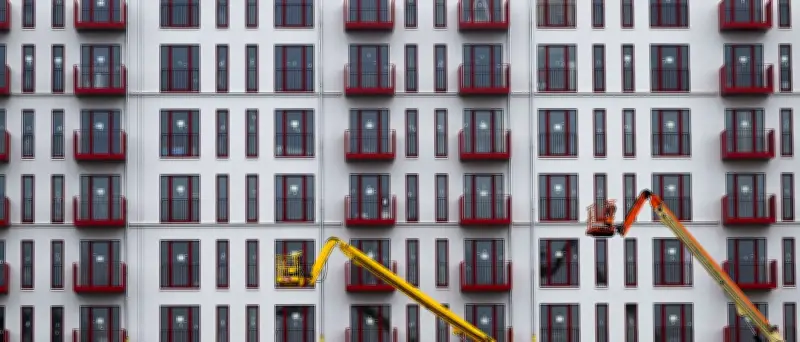 Immobilienpreise steigen nur noch um 1,4 Prozent im ersten Quartal 2026