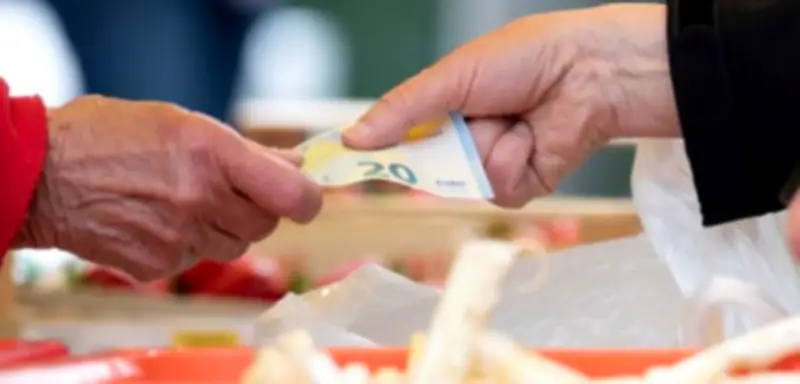 Inflation in Deutschland sinkt überraschend auf 2,3 Prozent