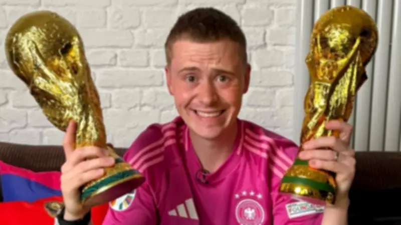 Influencer-Falle: YouTuber entlarvt Fake-Werbung für WM-Pokal