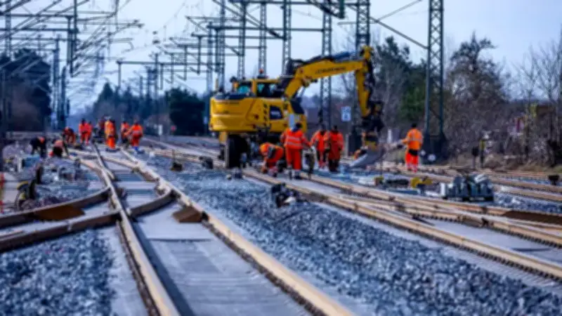 Infrastruktur-Sondervermögen: Nur zwei Drittel der Mittel abgeflossen