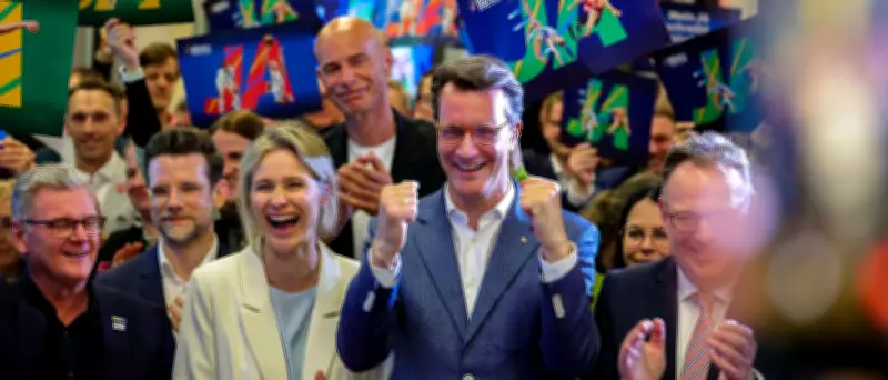 Instagram-Aktion: Wüst, Söder und Wegner werben gemeinsam für Olympia