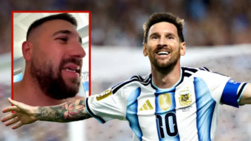 Instagram sperrt Streamer Mert Abi nach Messi-FIFA-Clip