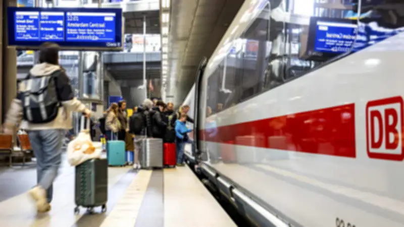 Internationale Bahnreisen: Verbraucherschützer warnen vor Kostenfallen