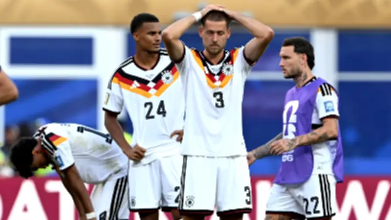 Internationale Presse zerlegt DFB-Elf nach WM-Aus gegen Paraguay