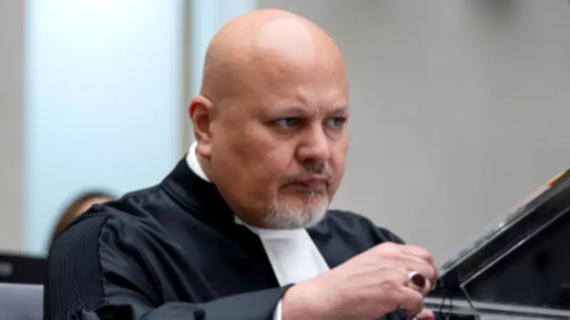Internationaler Strafgerichtshof suspendiert Chefankläger Karim Khan