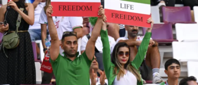 Iran droht mit Spielabbruch bei WM bei Kritik aus Diaspora
