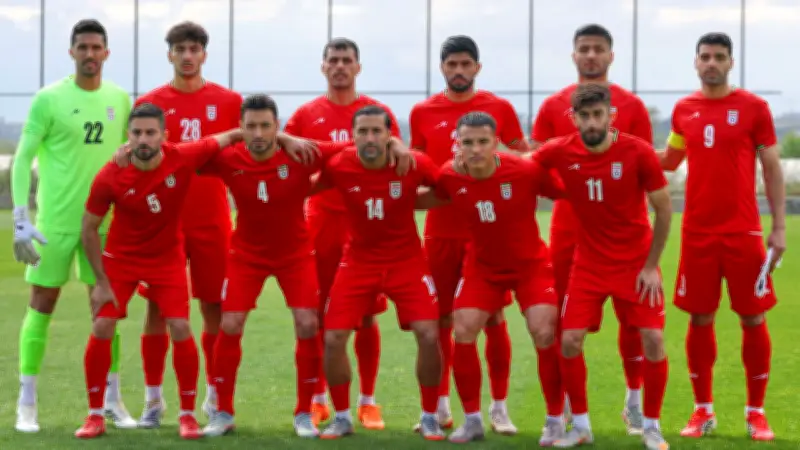 Iran droht mit WM-Spielabbruch bei politischen Protesten im Stadion