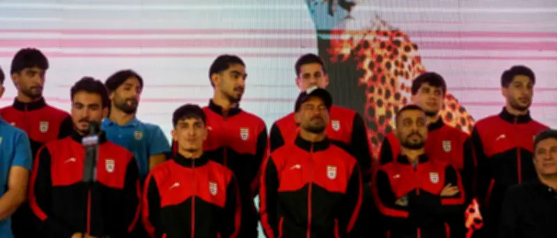 Iran droht mit WM-Spielabbruch bei Protesten gegen Regime