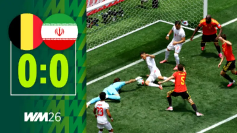 Iran-Held blamiert Belgien: Torwart wird zum Matchwinner