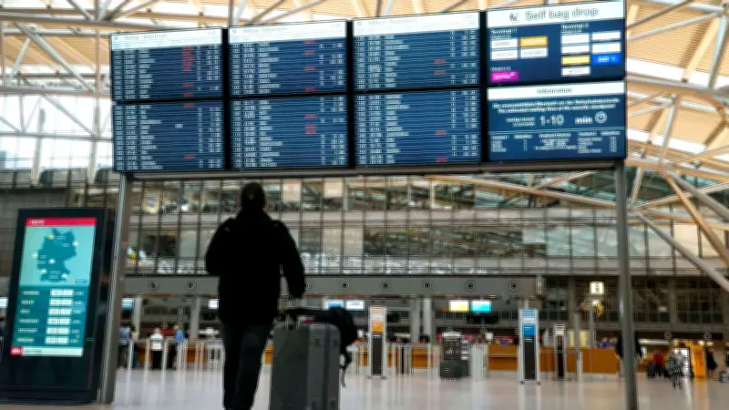 Iran-Krieg bremst Luftverkehr in Deutschland: Angebot stagniert