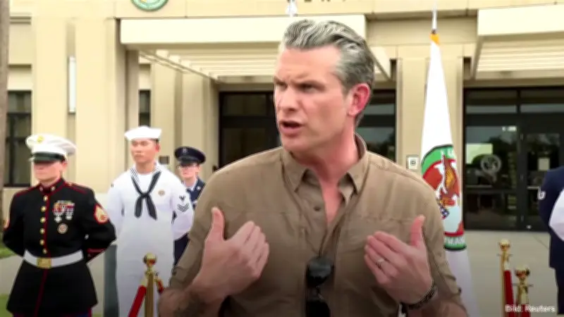 Iran-Krieg: Hegseth droht mit Bomben – Trump zu Verhandlungen bereit