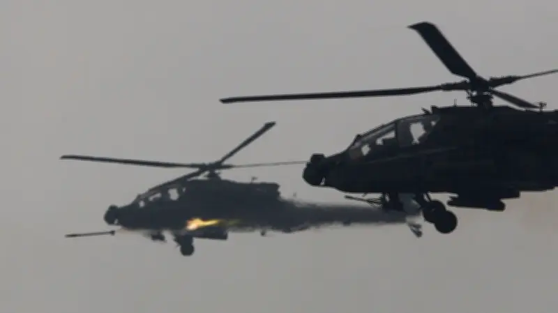 Iran-Krieg: US-Kampfhubschrauber nahe Straße von Hormus abgestürzt