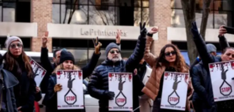 Iran richtet zwei weitere Männer nach Protesten hin