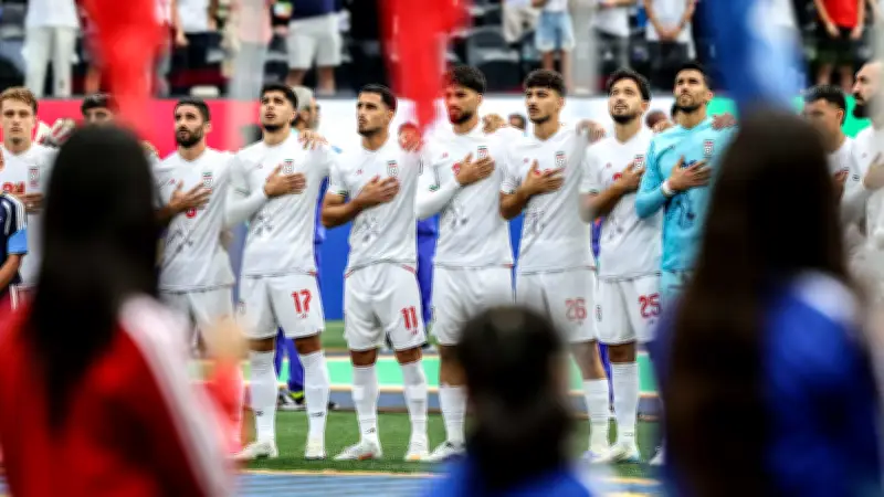 Iranischer WM-Brief in Umkleidekabine sorgt für Aufsehen
