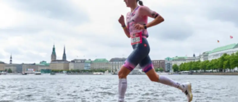 Ironman-EM in Hamburg: Laura Philipp verpasst Titel knapp