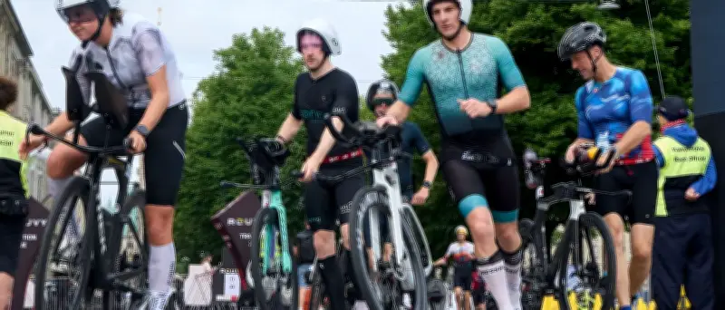 Ironman Hamburg: Metallsplitter auf Radstrecke – Rennen gestört