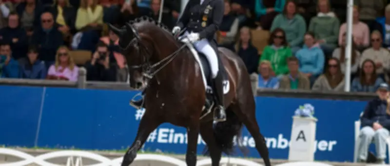 Isabell Werth holt 19. deutschen Dressur-Titel in Balve