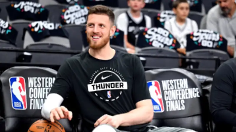 Isaiah Hartenstein verlängert in OKC: 75 Millionen Dollar bis 2029