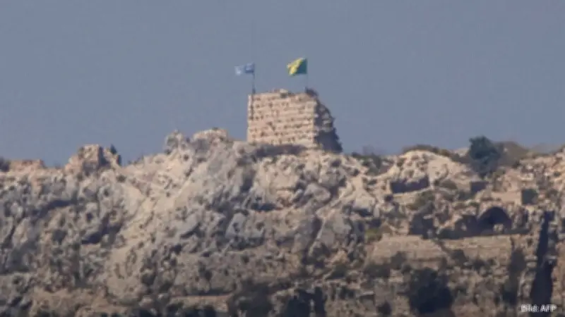Israel besetzt Kreuzritterburg Beaufort im Südlibanon