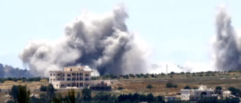 Israel greift 150 Hisbollah-Ziele an: Eskalation im Libanon