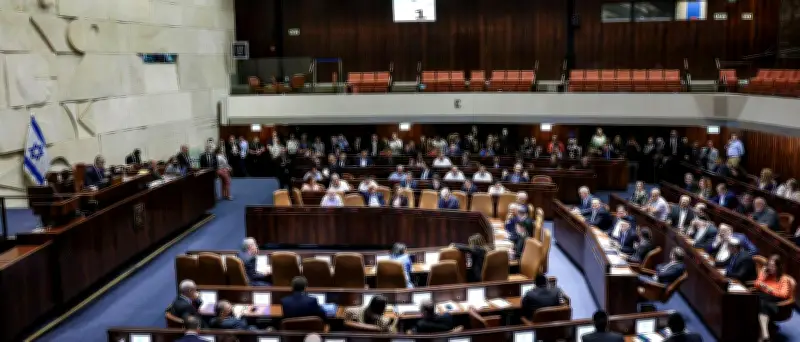 Israels Parlament billigt in erster Lesung eigene Auflösung