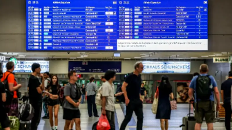 IT-Störung: Bahn-Totalausfall ist neuer Tiefpunkt für die DB