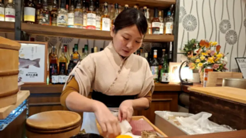 Japanische Sushi-Meisterin trotzt Sexismus und Drohungen