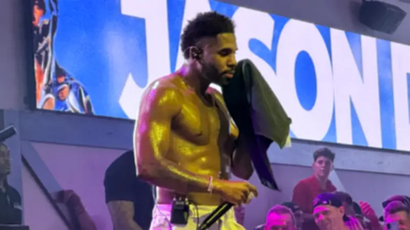 Jason Derulo sorgt im Bierkönig für Mega-Party auf Mallorca