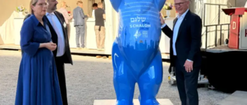 Jüdische Gemeinde Berlin enthüllt eigenen Buddy-Bären