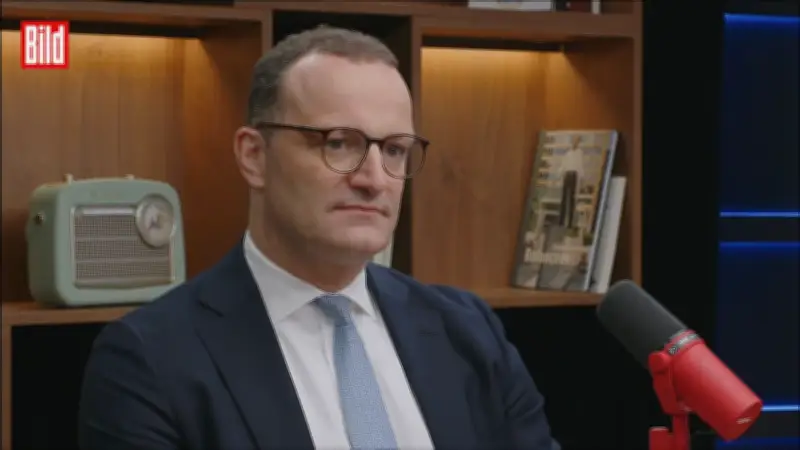 Jens Spahn: „Ich muss mich auch mal Blödmann nennen lassen“