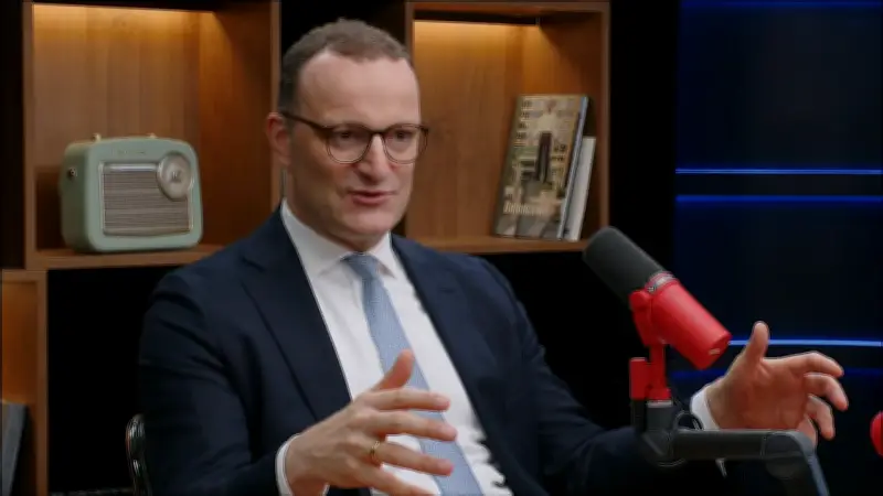 Jens Spahn: Mehr Tempo bei Reformen – AfD-Hoch und Renten-Streit