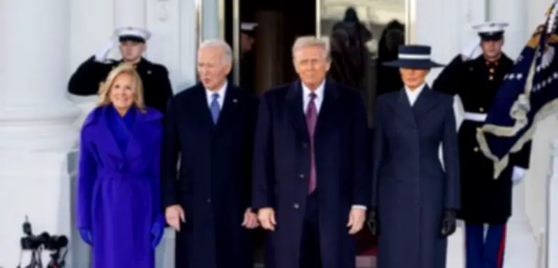 Jill Biden über eisige Limousinenfahrt mit Melania Trump