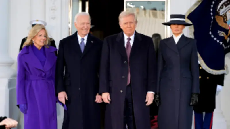Jill Biden enthüllt eisige Momente mit Melania Trump in Limousine