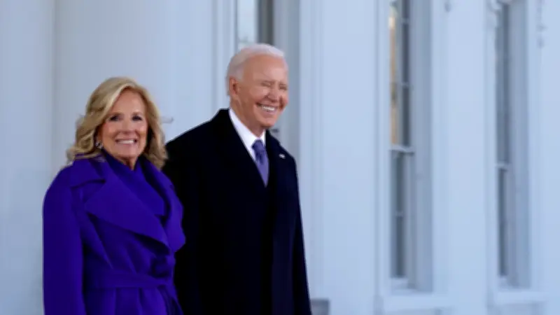 Jill Biden erklärt Bidens Schwäche mit Drogen-Theorie