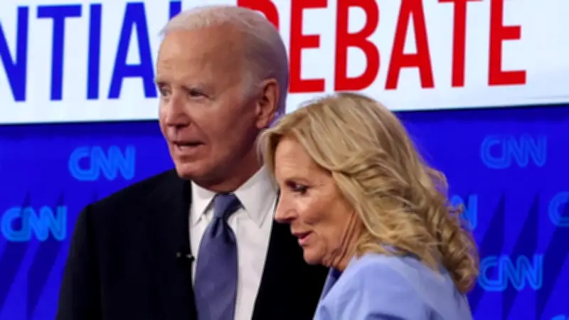 Jill Biden packt aus: Joe Biden musste nachts siebenmal zur Toilette