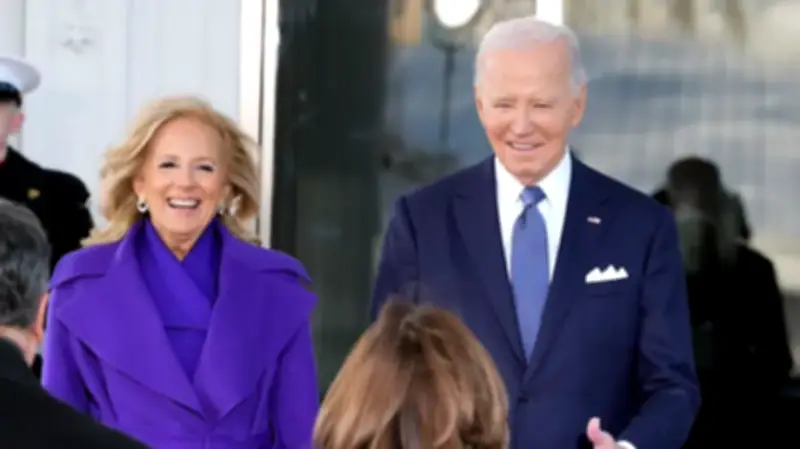 Joe Biden crasht Lesung seiner Frau Jill mit kurioser Frage