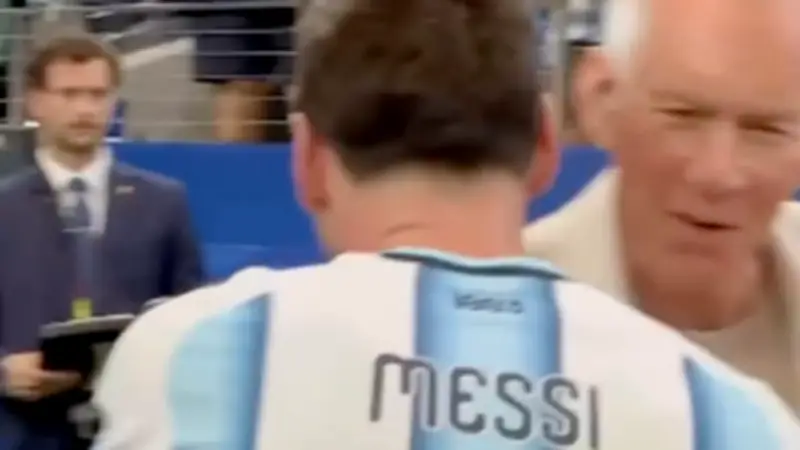 Johannes B. Kerner über virale Messi-Umarmung: „Mir ist fast der Salat aus dem Mund gefallen“