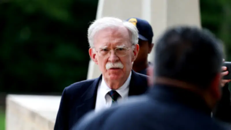 John Bolton bekennt sich in Dokumentenaffäre schuldig