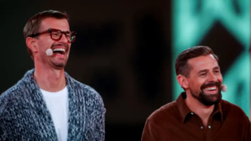 Joko und Klaas zeigen den Kriegsalltag in der Ukraine