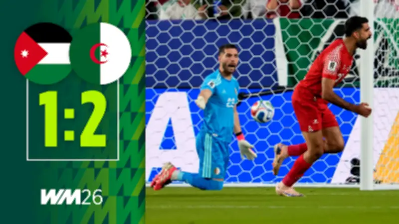 Jordanien besiegt Algerien bei WM 2026 durch Außenrist-Kracher